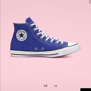 NEW WITH BOX Seasonal Color Chuck Taylor All Star